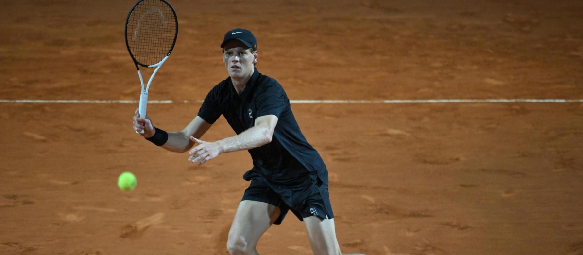 Jannik Sinner sufre para ganar a Tommy Paul y alcanza la final soñada en Roma ante Carlos Alcaraz