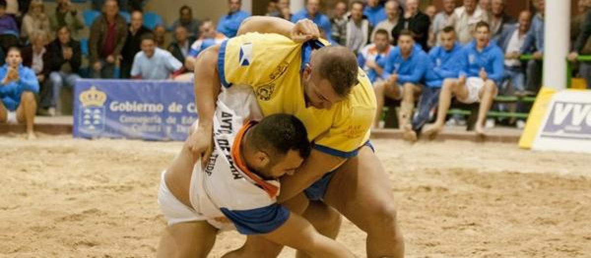 Luchada canaria
