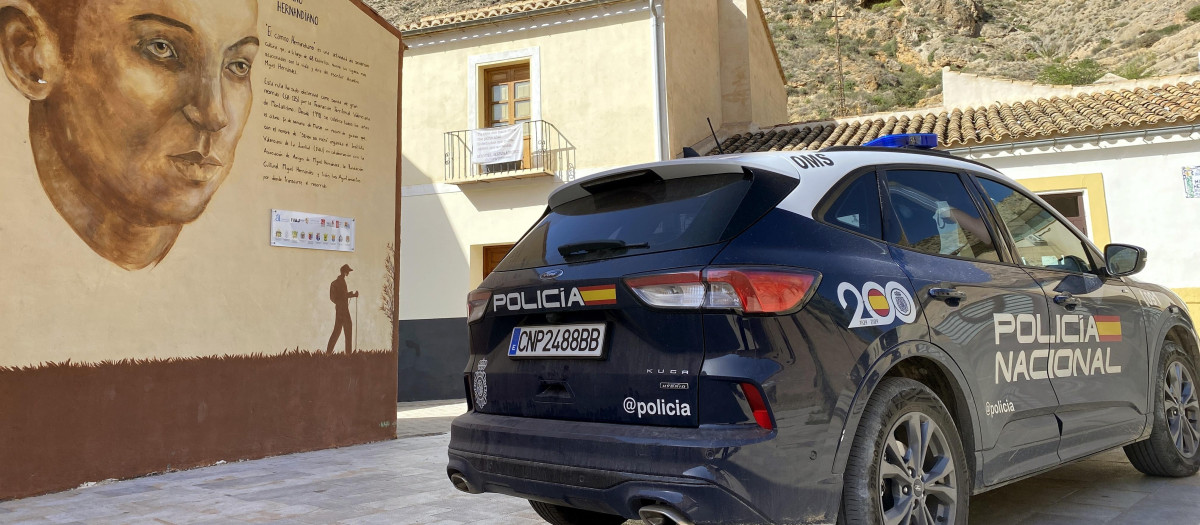 Policía Nacional de Orihuela