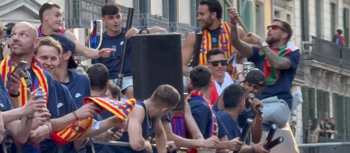 Foto compartida en la red social X por Íñigo Martínez
