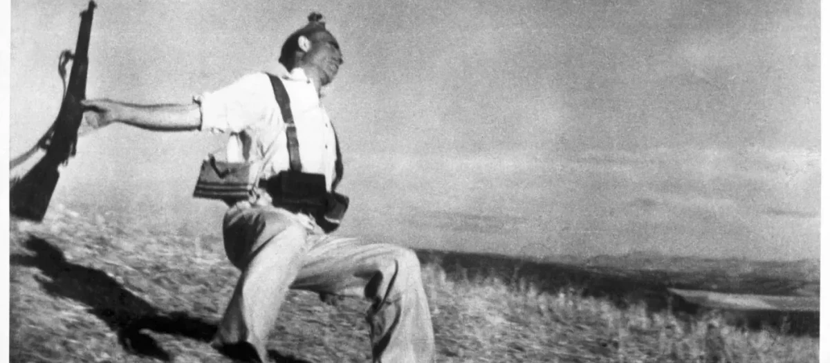 Muerte de un miliciano de Robert Capa
