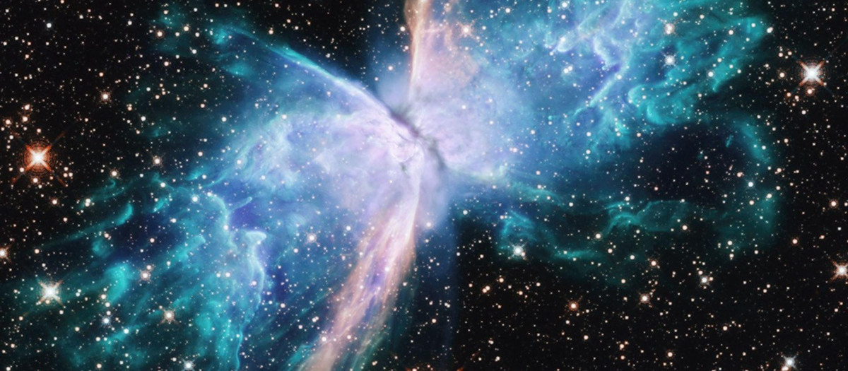Imagen de Caldwell 69 captada por el telescopio Hubble