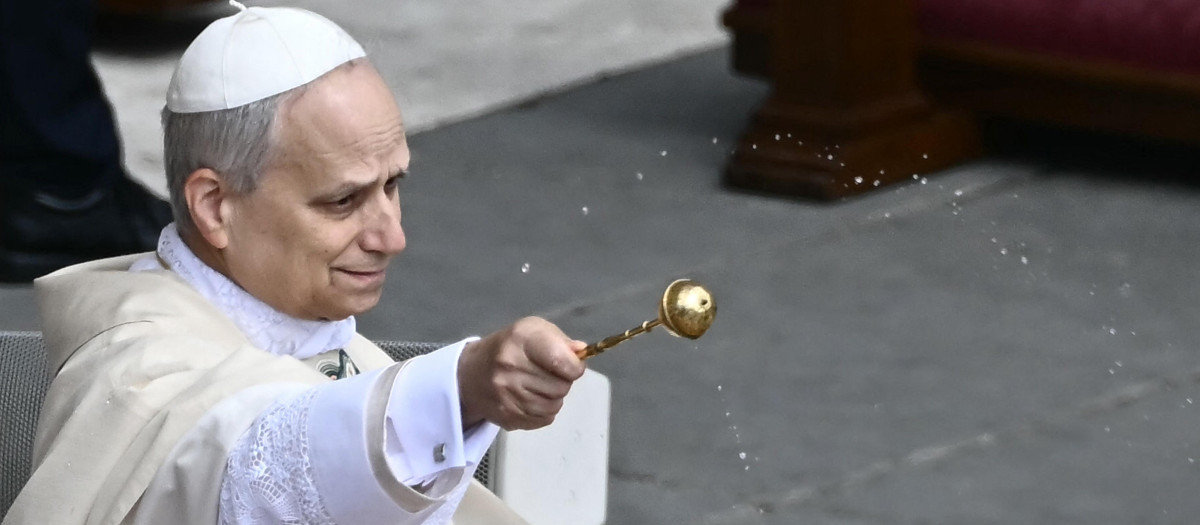 El Papa León XIV oficia la Santa Misa de inicio de su Pontificado en la Plaza de San Pedro del Vaticano
