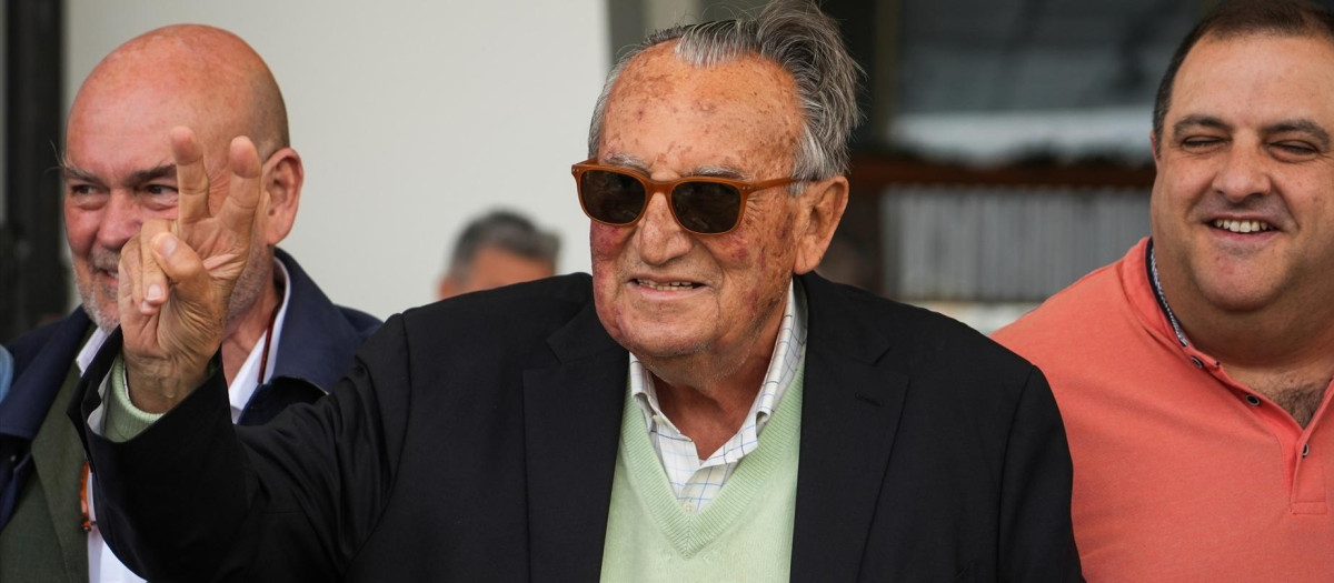 El expresidente de la Diputación de Castellón, Carlos Fabra