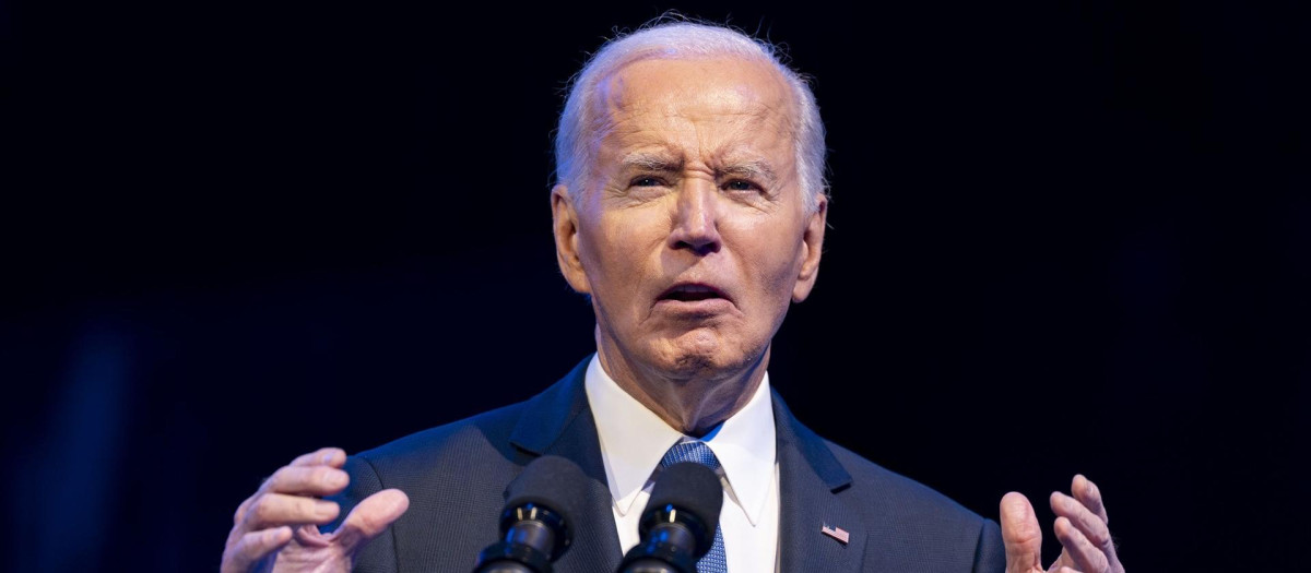 El expresidente de Estados Unidos Joe Biden

Europa Press/Contacto/Bonnie Cash - Pool via CNP
16/1/2025
