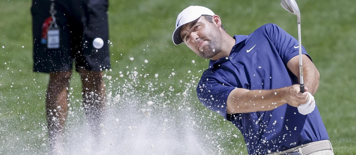 El Campeonato de la PGA disputado en el exigente recorrido del Quail Hollow Club, en Charlotte (Carolina del Norte), concluyó con la coronación de Scottie Scheffler como campeón