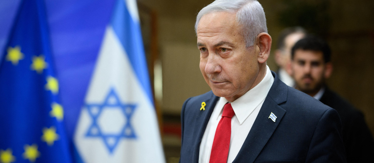 Netanyahu anuncia que suministrará alimentos a Gaza para seguir con su ofensiva militar