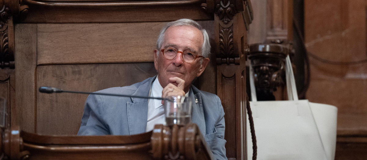 El exalcalde de Barcelona, Xavier Trias