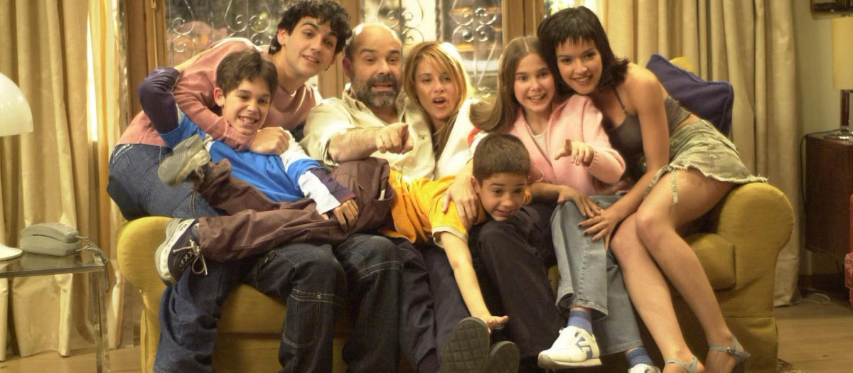 Elenco de la serie Los Serrano