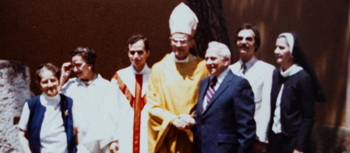 En 2012, cuando era prior general de los Orden de San Agustín, Prevost visitó Burgos para reencontrarse con las monjas del convento de la calle Francisco Salinas