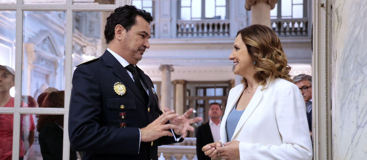 La alcaldesa de Valencia, María José Catalá