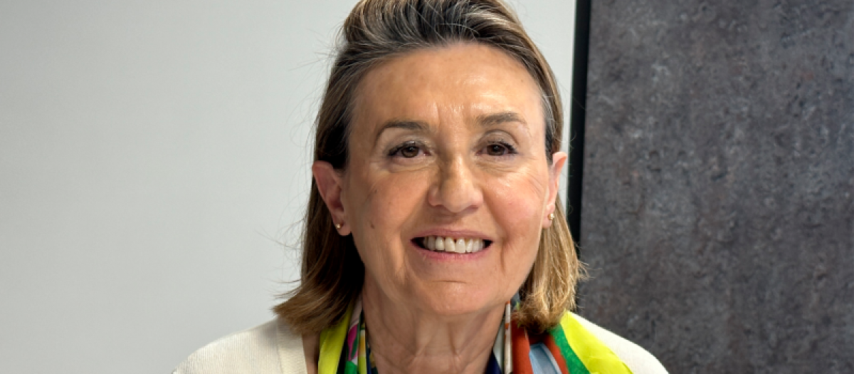 Cecilia Pilar Gracia es la presidenta de Manos Unidas en España