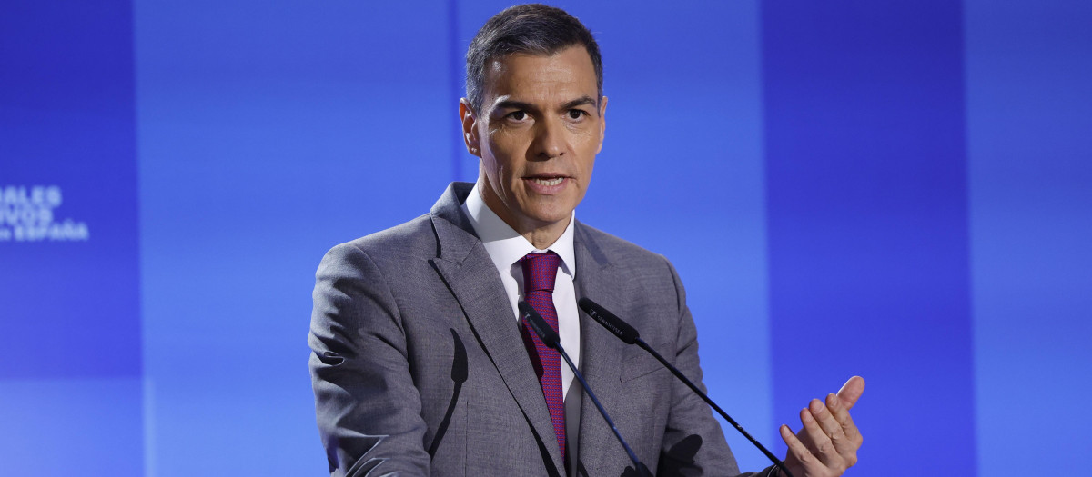 Pedro Sánchez, en la clausura de la presentación del informe de la Fundación COTEC para la Innovación