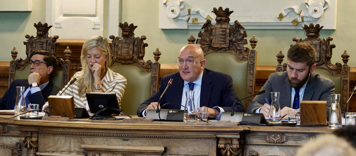 La Corporación Municipal del Ayuntamiento de Valladolid celebra el Debate sobre el Estado de la Ciudad correspondiente al año 2025