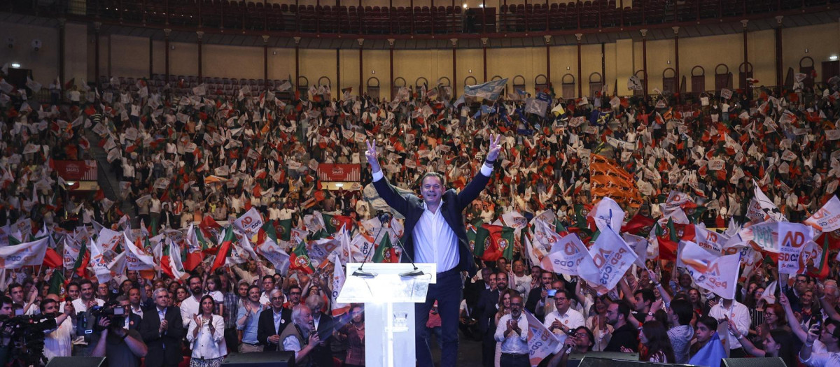 Luís Montenegro venció las elecciones en Portugal