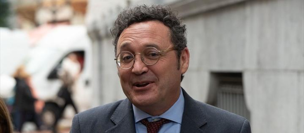 El fiscal general del Estado, Álvaro García Ortiz