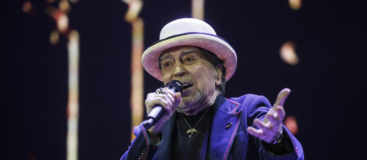 Joaquín Sabina se despide de los grandes escenarios madrileños con un emotivo regreso a casa