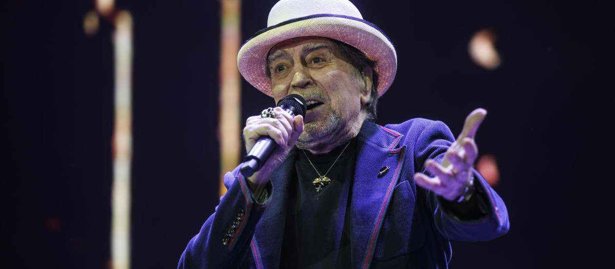Joaquín Sabina se despide de los grandes escenarios madrileños con un emotivo regreso a casa
