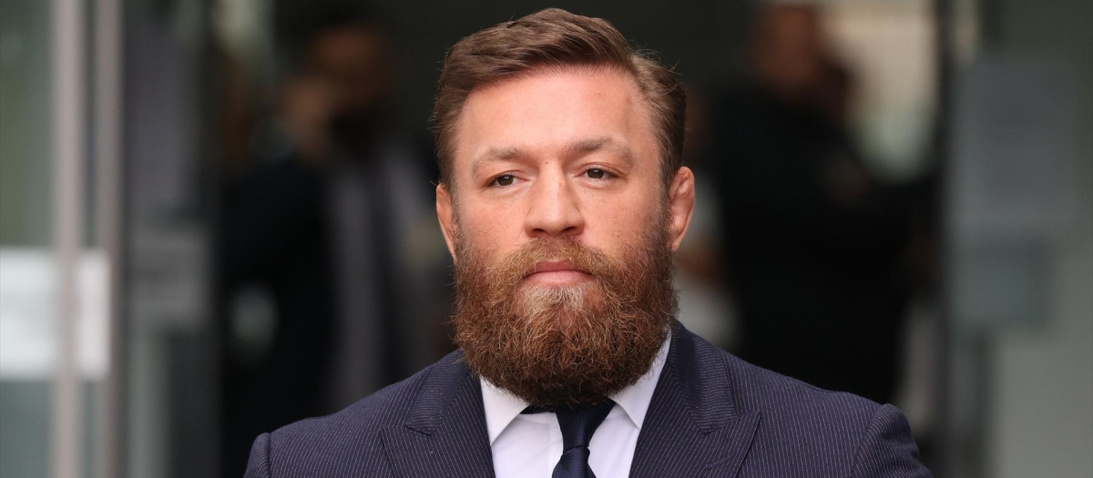 Conor McGregor se ve listo para volver