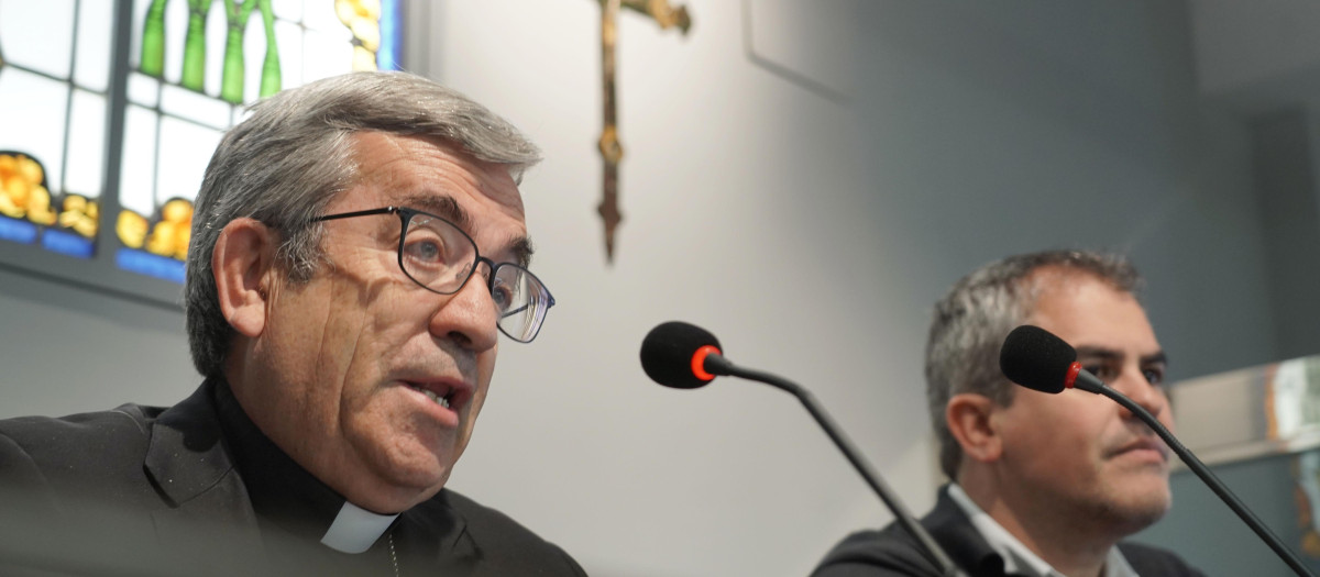 El arzobispo de Valladolid, Luis Argüello