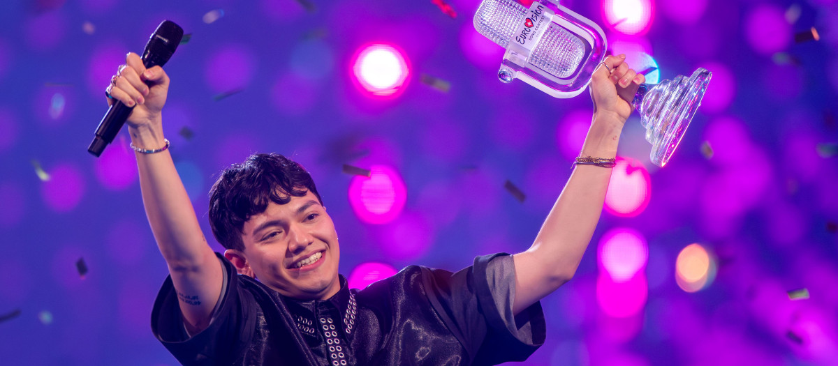JJ, de Austria, ganó el festival de Eurovisión 2025