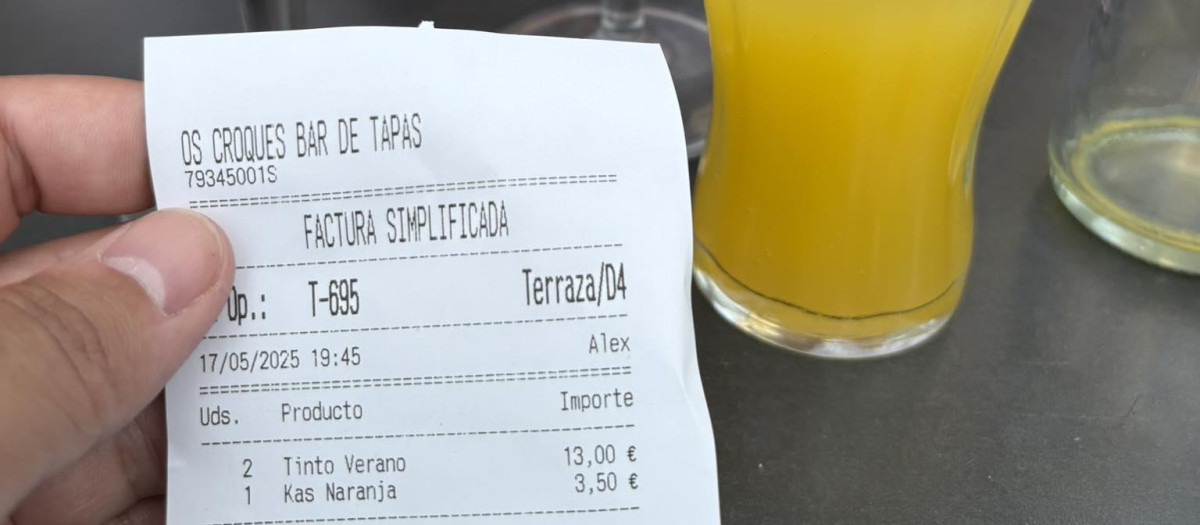 Imagen compartida por los clientes