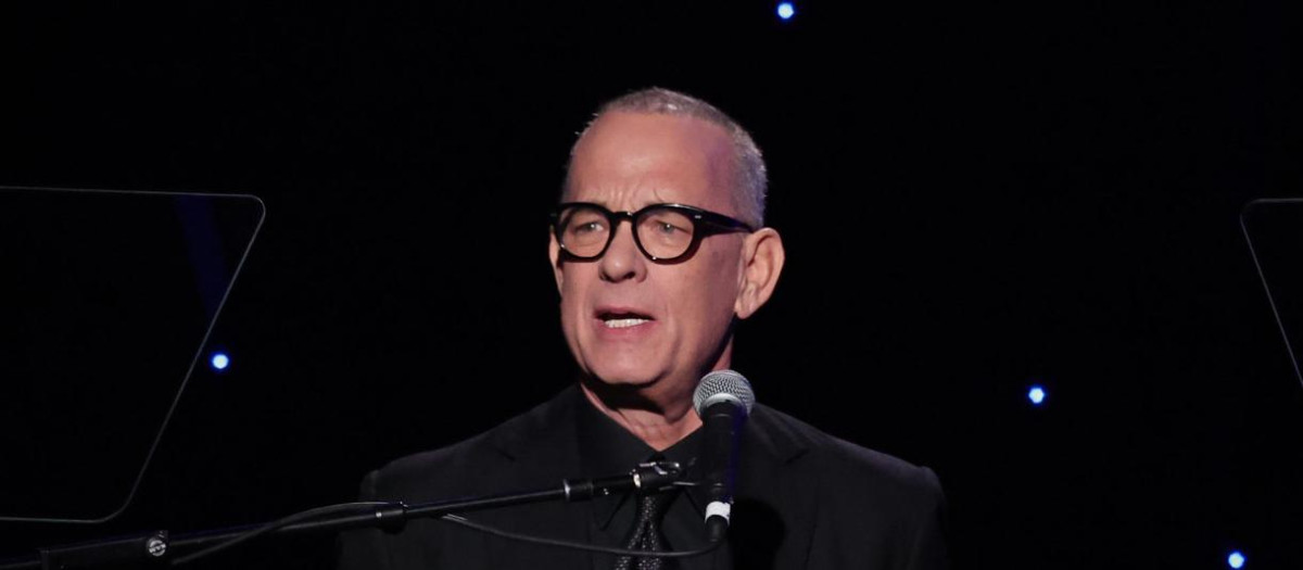El actor Tom Hanks