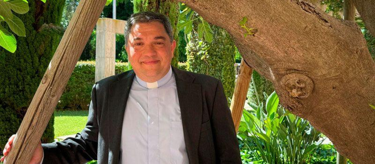 El nuevo obispo de Lérida, Daniel Palau