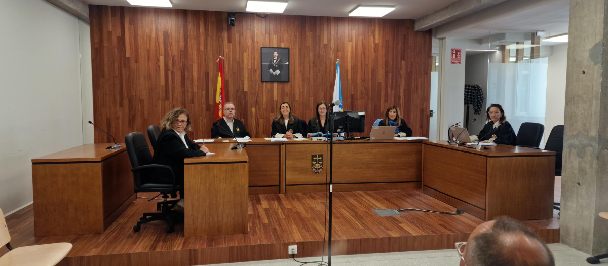 Imagen del condenado durante el juicio.
Imagen del condenado durante el juicio.
