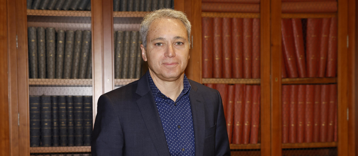 Vicente Vallés, en una imagen de archivo