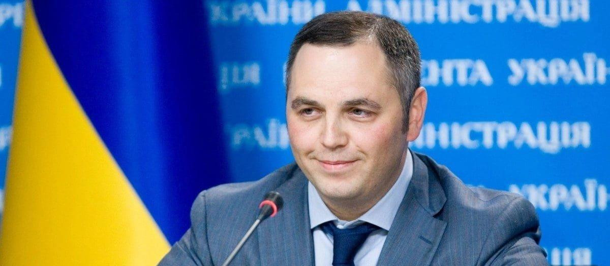 Andriy Portnov, político ucraniano y exasesor del presidente Victor Yanukovich