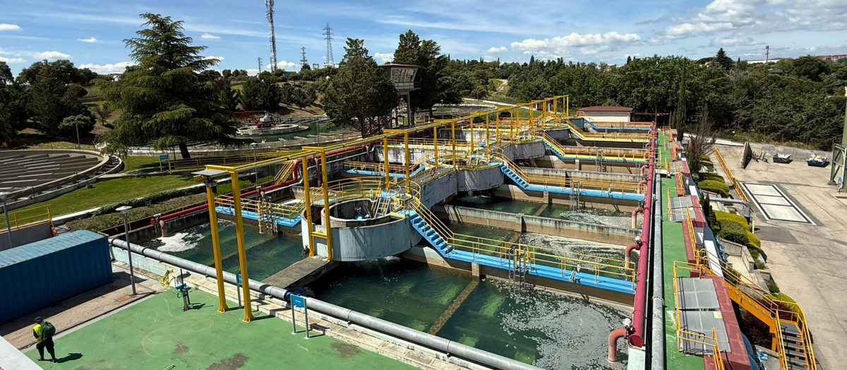 Estación de tratamiento de agua del Bodonal