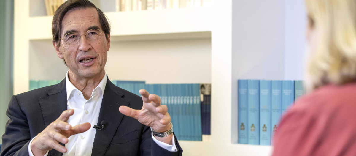 El doctor Mario Alonso Puig, médico, escrito y divulgador