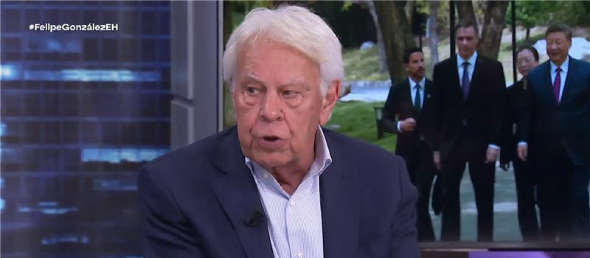 Felipe González, este miércoles en El Hormiguero