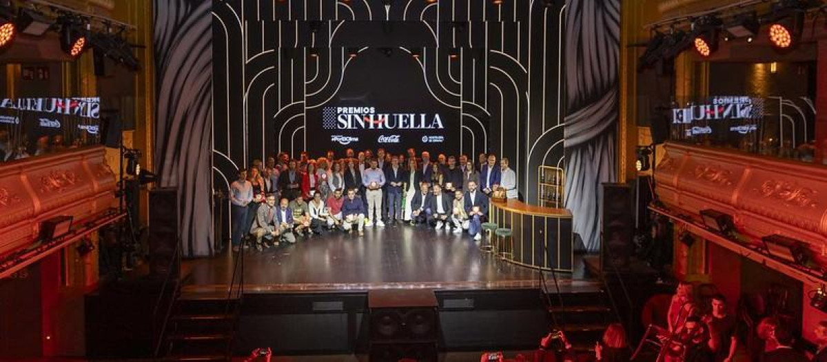 II Edición de los Premios ‘Sin Huella’