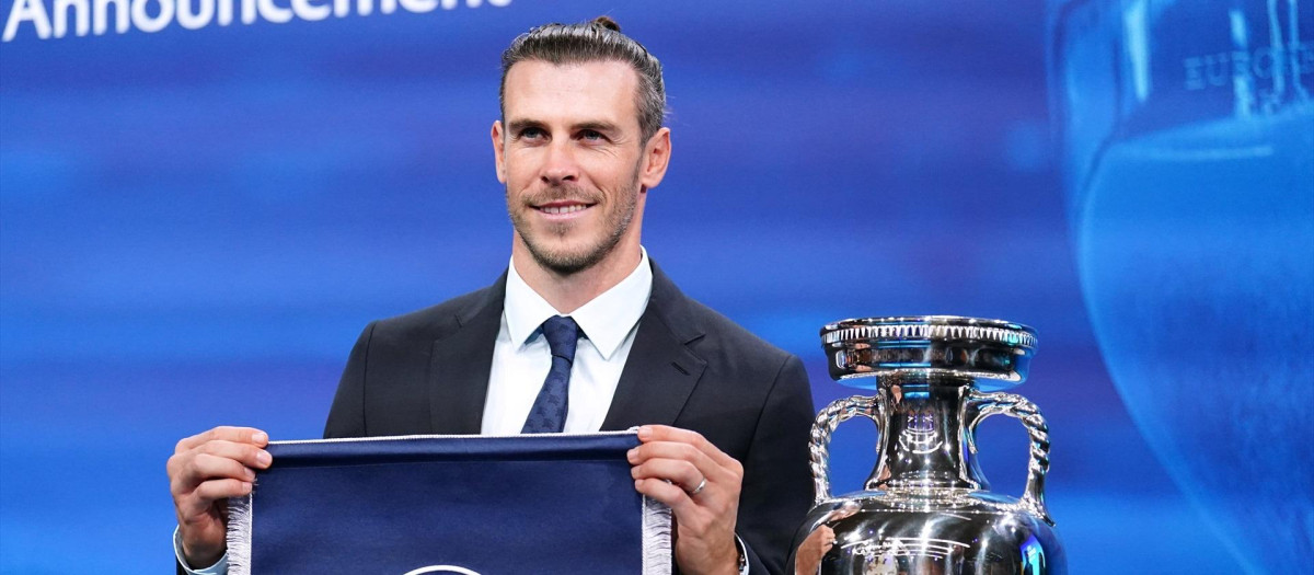 Gareth Bale presenció la victoria del Tottenham ante el United en San Mamés