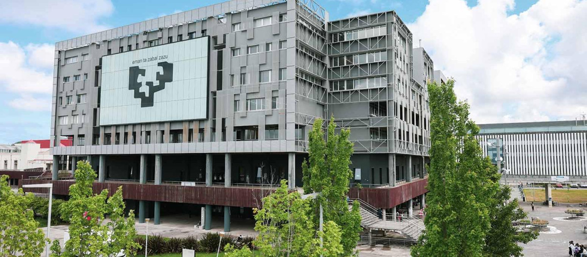 Nueva imagen de la Universidad del País Vasco