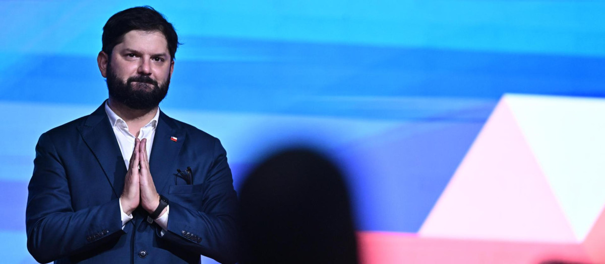 Gabriel Boric, presidente de Chile