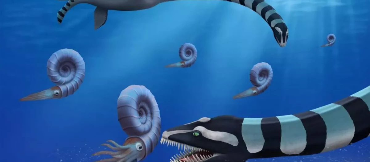 Recreación de Traskasaura sandrae