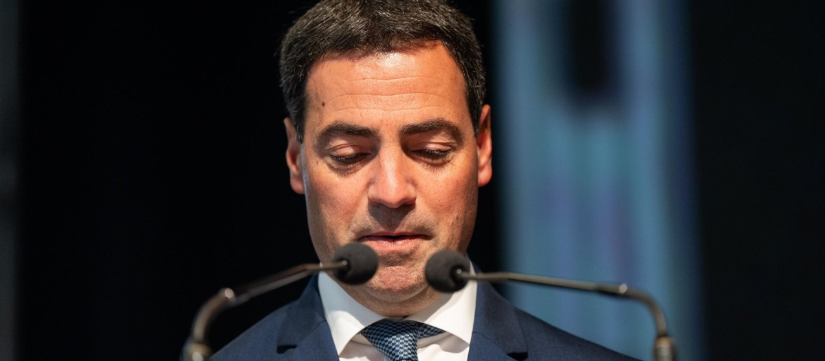 El lehendakari Imanol Pradales.