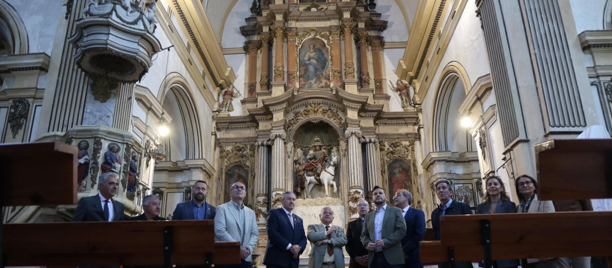 La Consejería de Cultura, Turismo y Deporte, la Diputación de Zamora y el Obispado de Zamora firman un protocolo para la rehabilitación de la iglesia de San Martín de Tours, de Molacillos (Zamora)