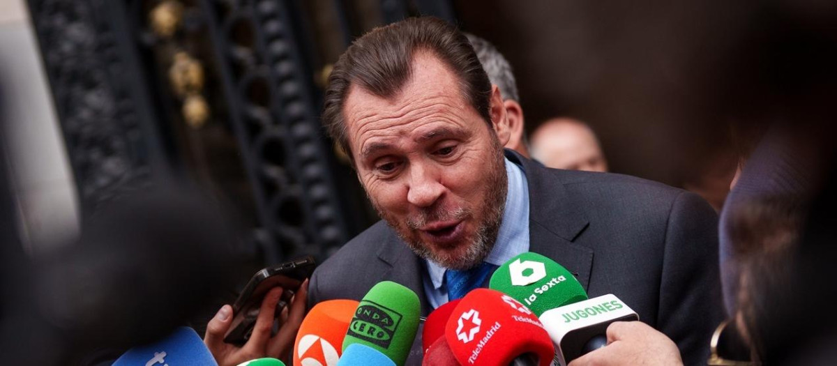 El ministro de Transportes y Movilidad Sostenible, Óscar Puente, en una imagen de archivo