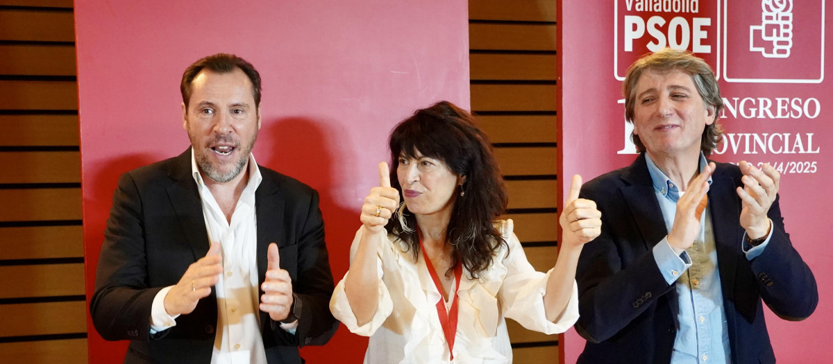 Puente, Redondo y Martínez, las caras visibles del PSOE en Castilla y León