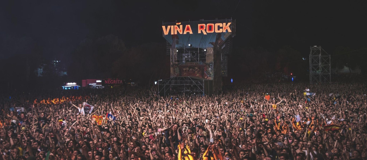 Público en el festival Viña Rock