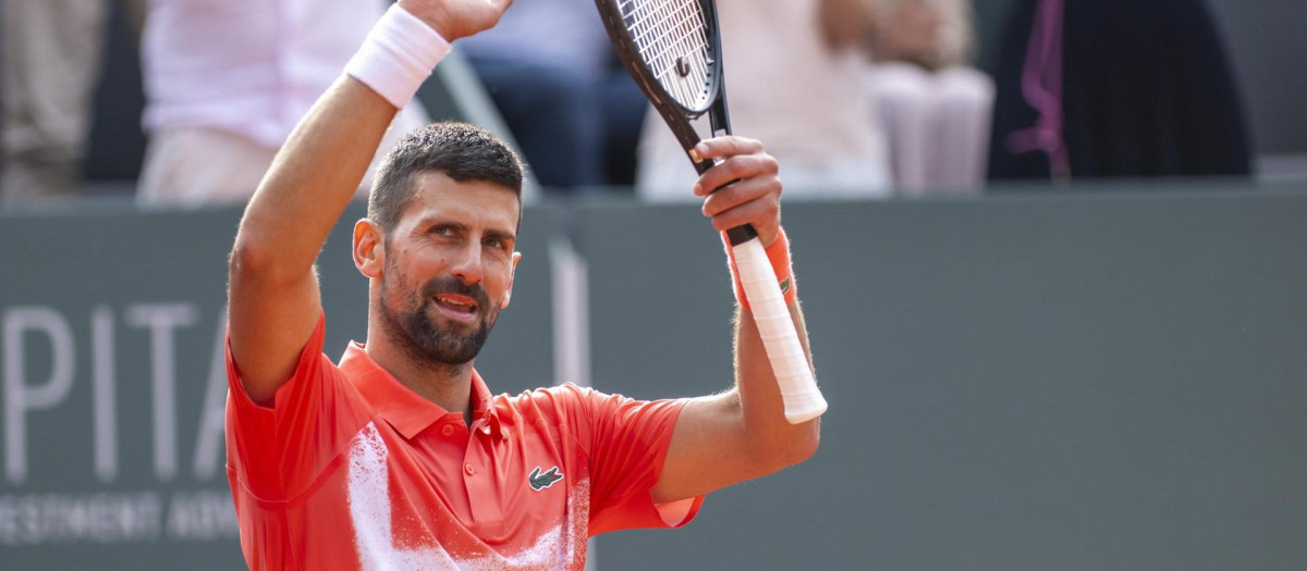 Djokovic tras ganar el ATP de Ginebra
