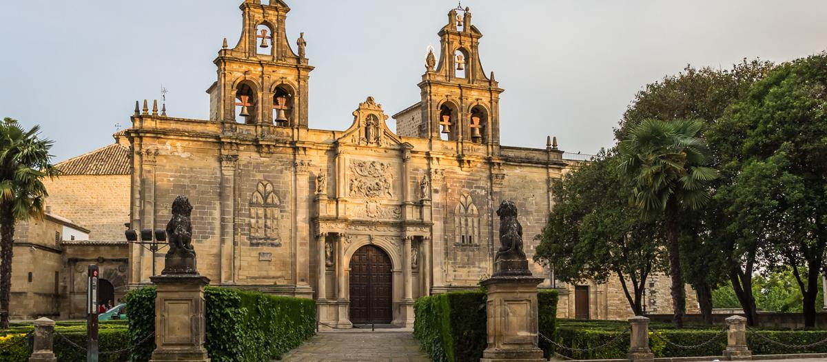 La Basílica de Santa María de los Reales Alcázares, uno de los monumentos más importantes de Úbeda