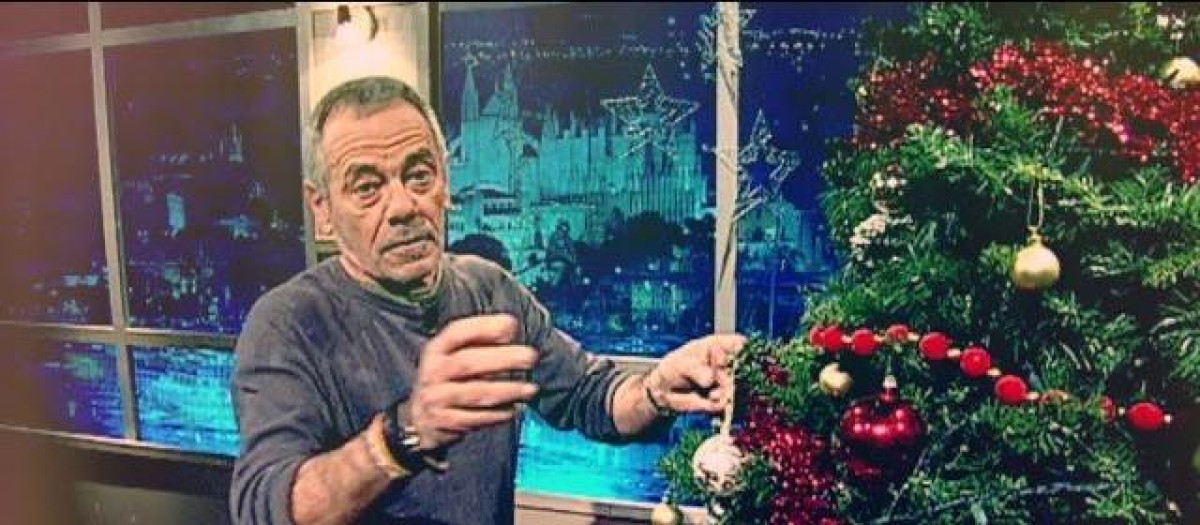 Jaume Llabrés fue presentador de Canal 4 TV