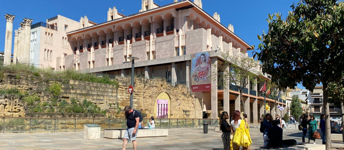 Fachada del Ayuntamiento de Córdoba
