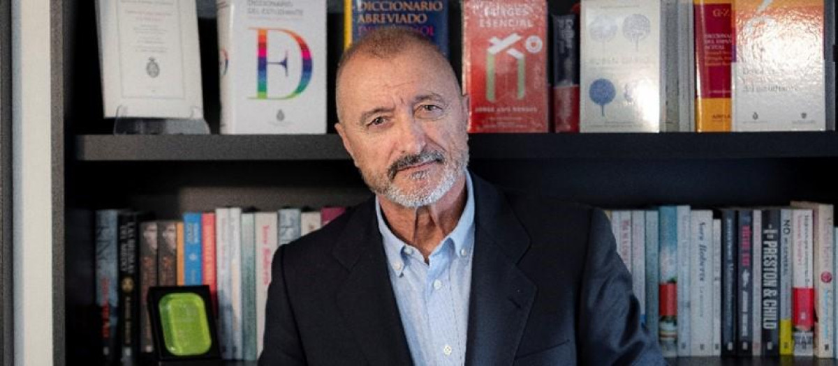 El escritor y académico Arturo Pérez-Reverte