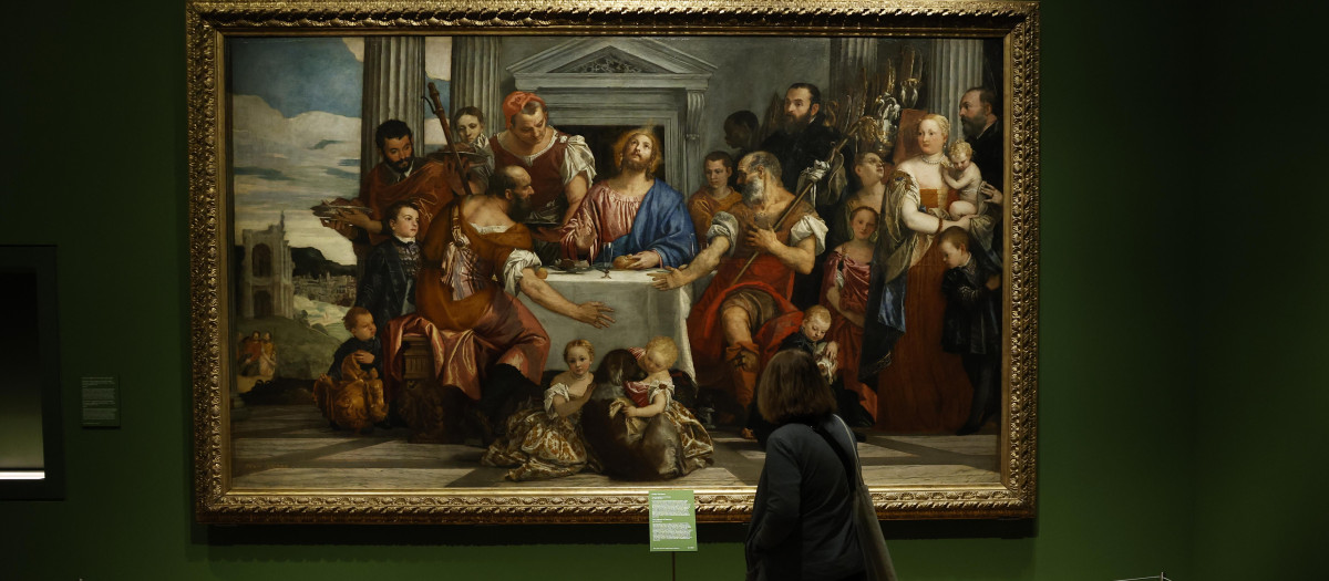 Exposición de Veronese en el Museo del Prado